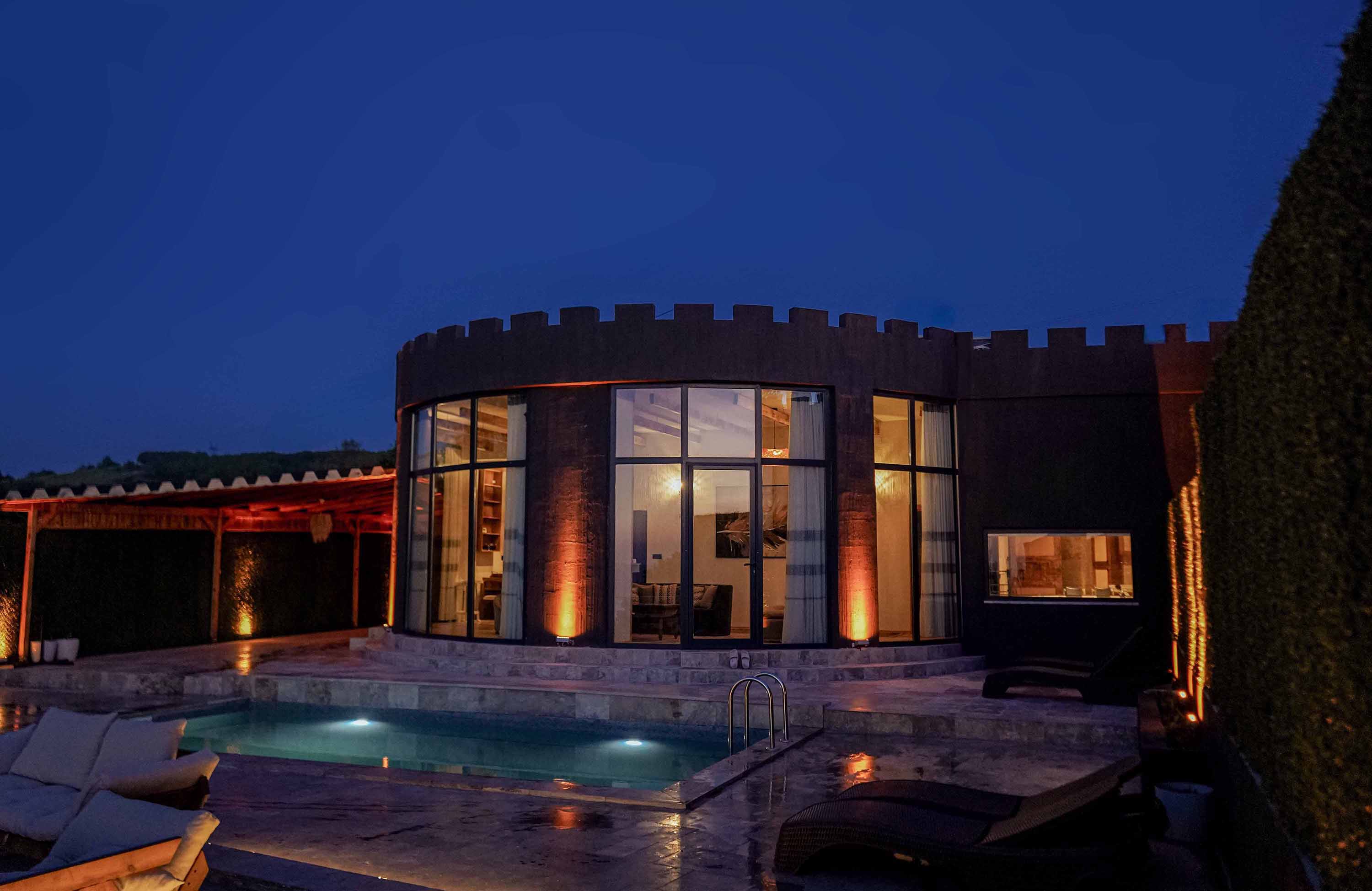 villa