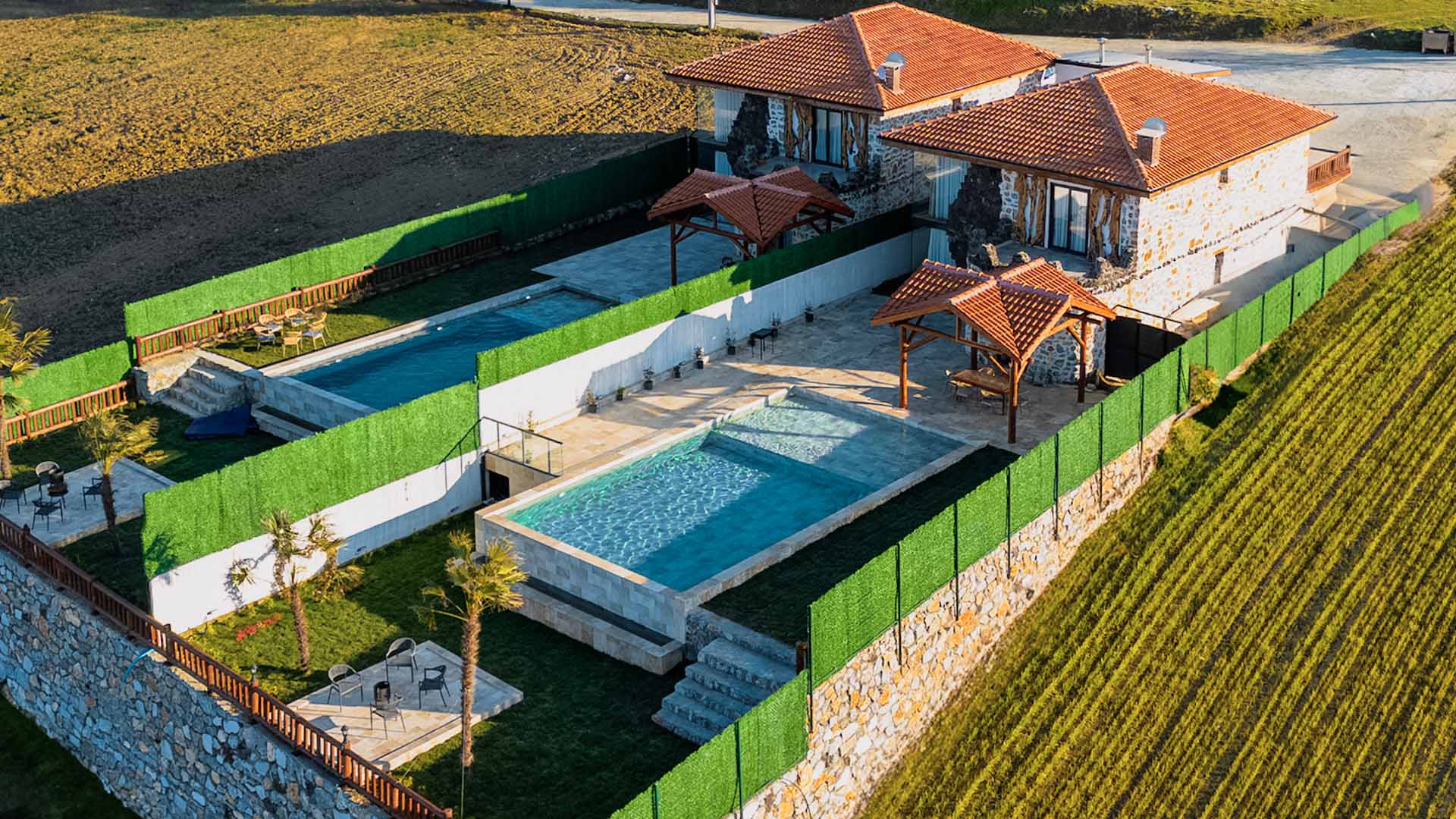 villa