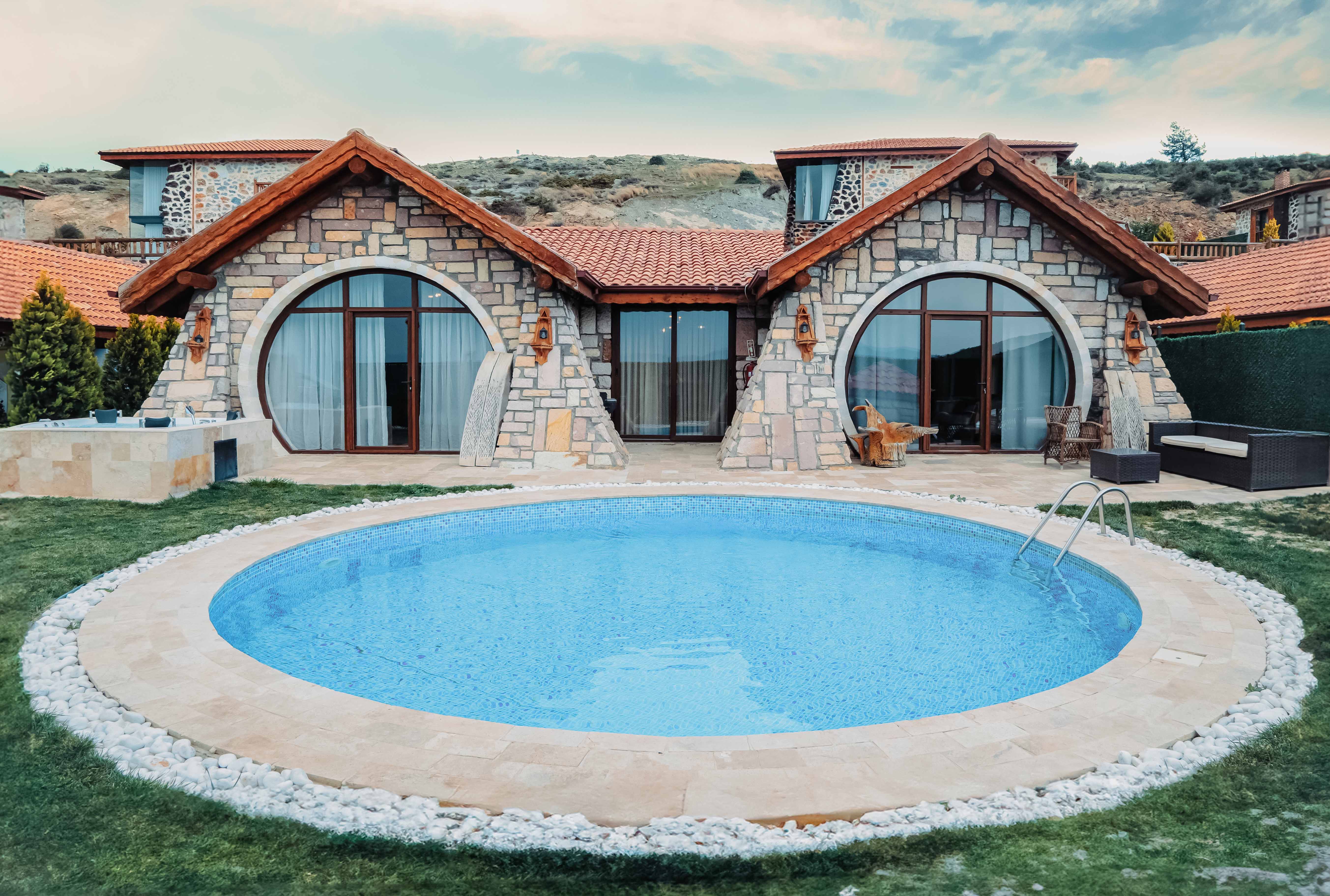 villa