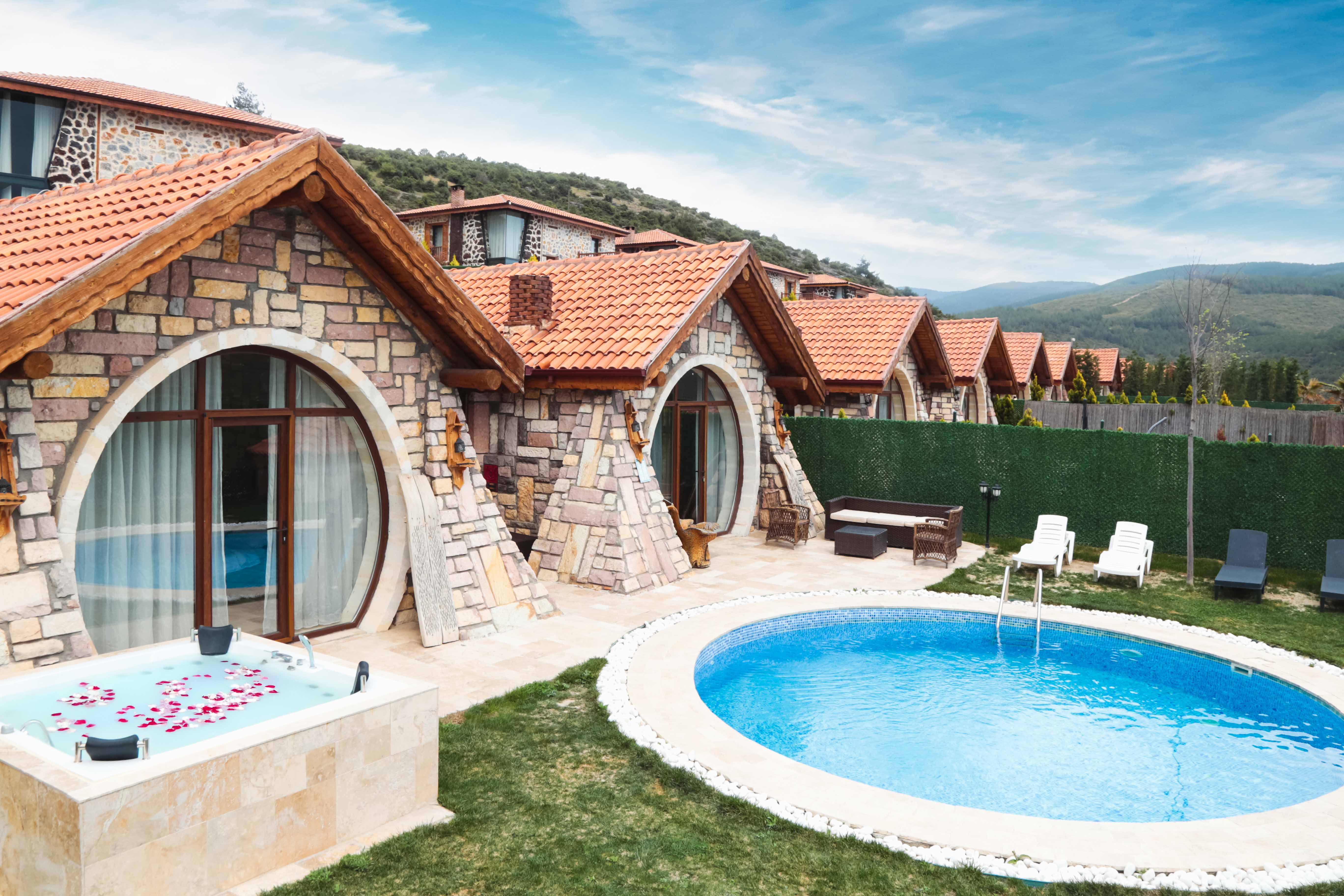 villa