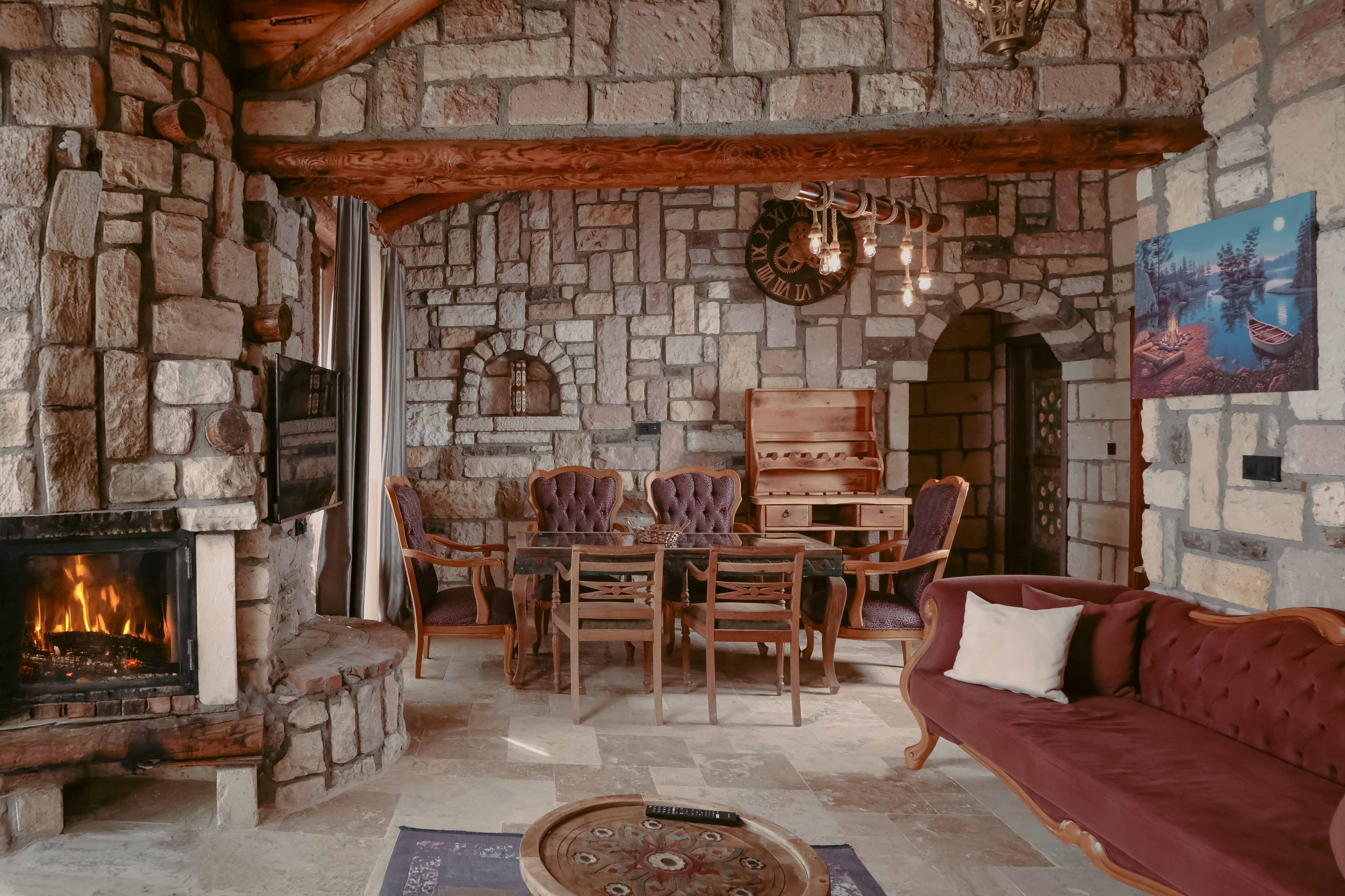 villa