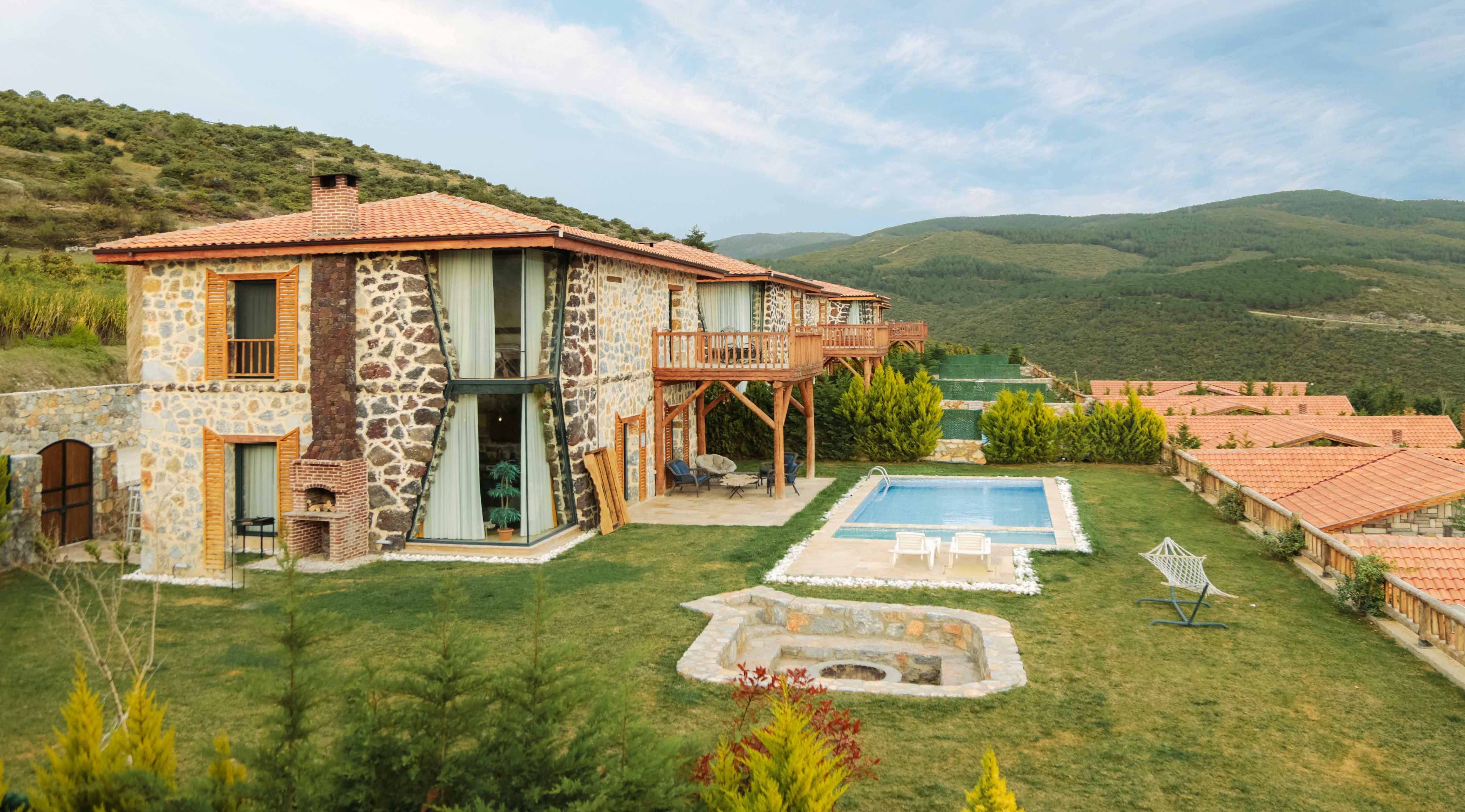 villa