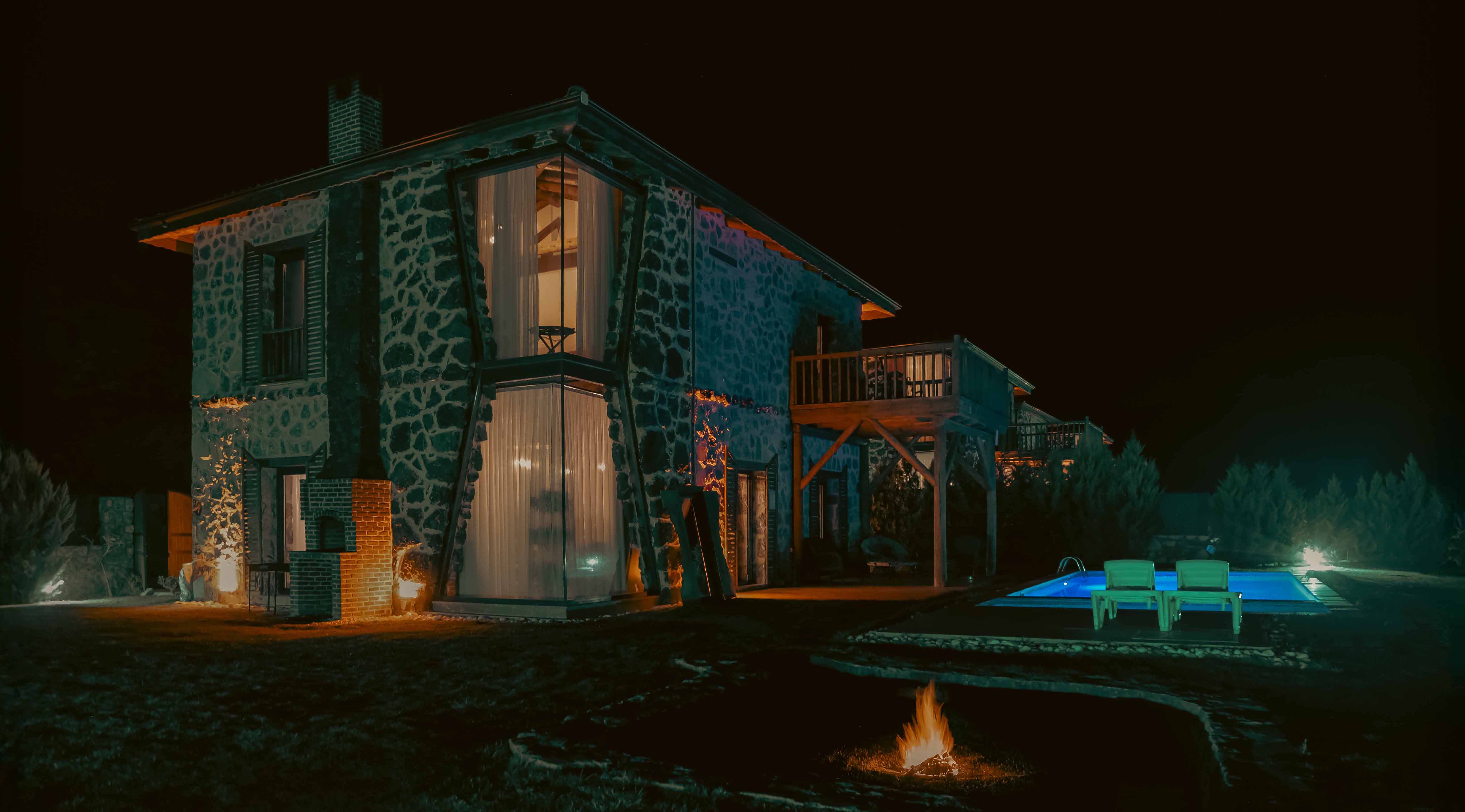 villa