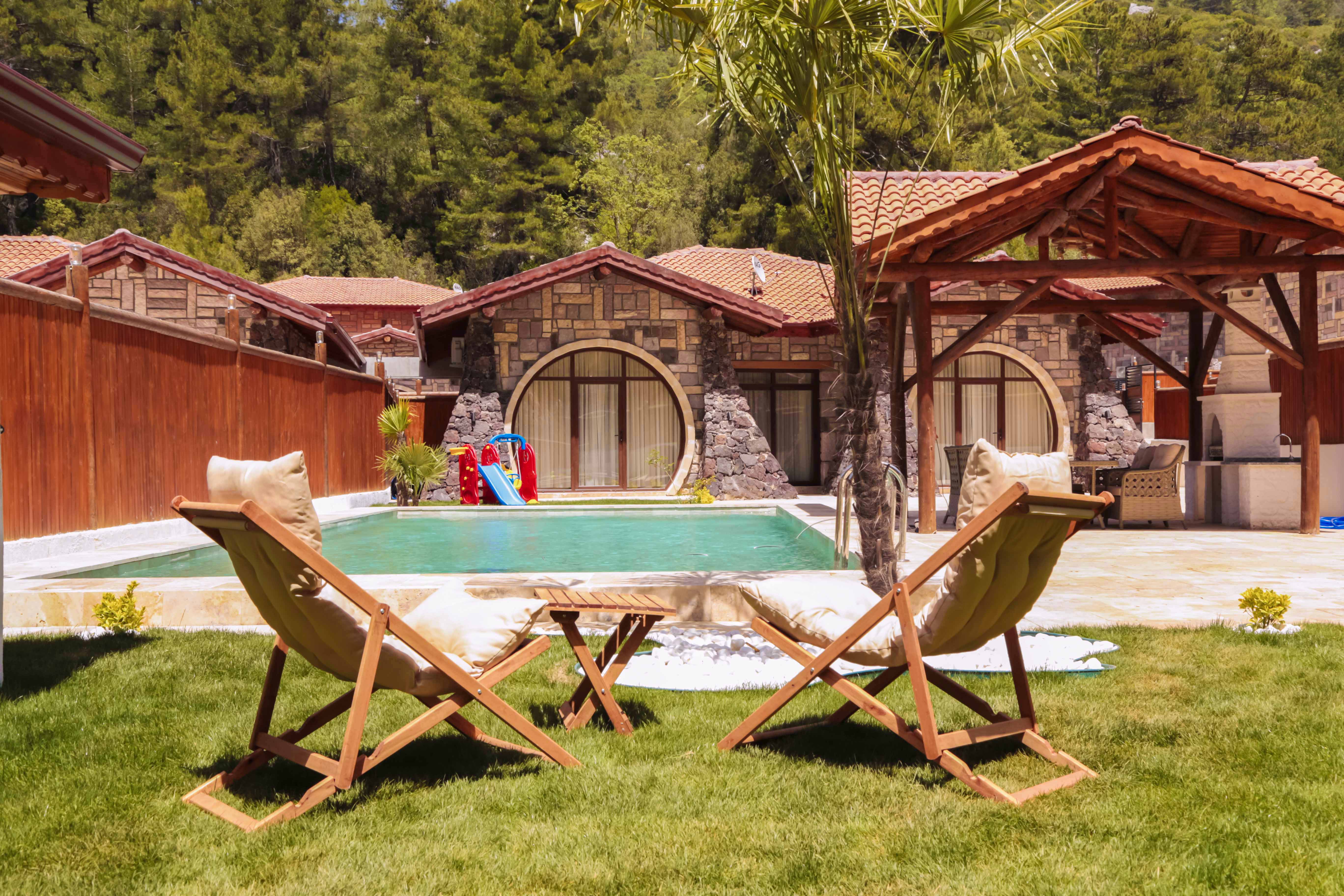 villa