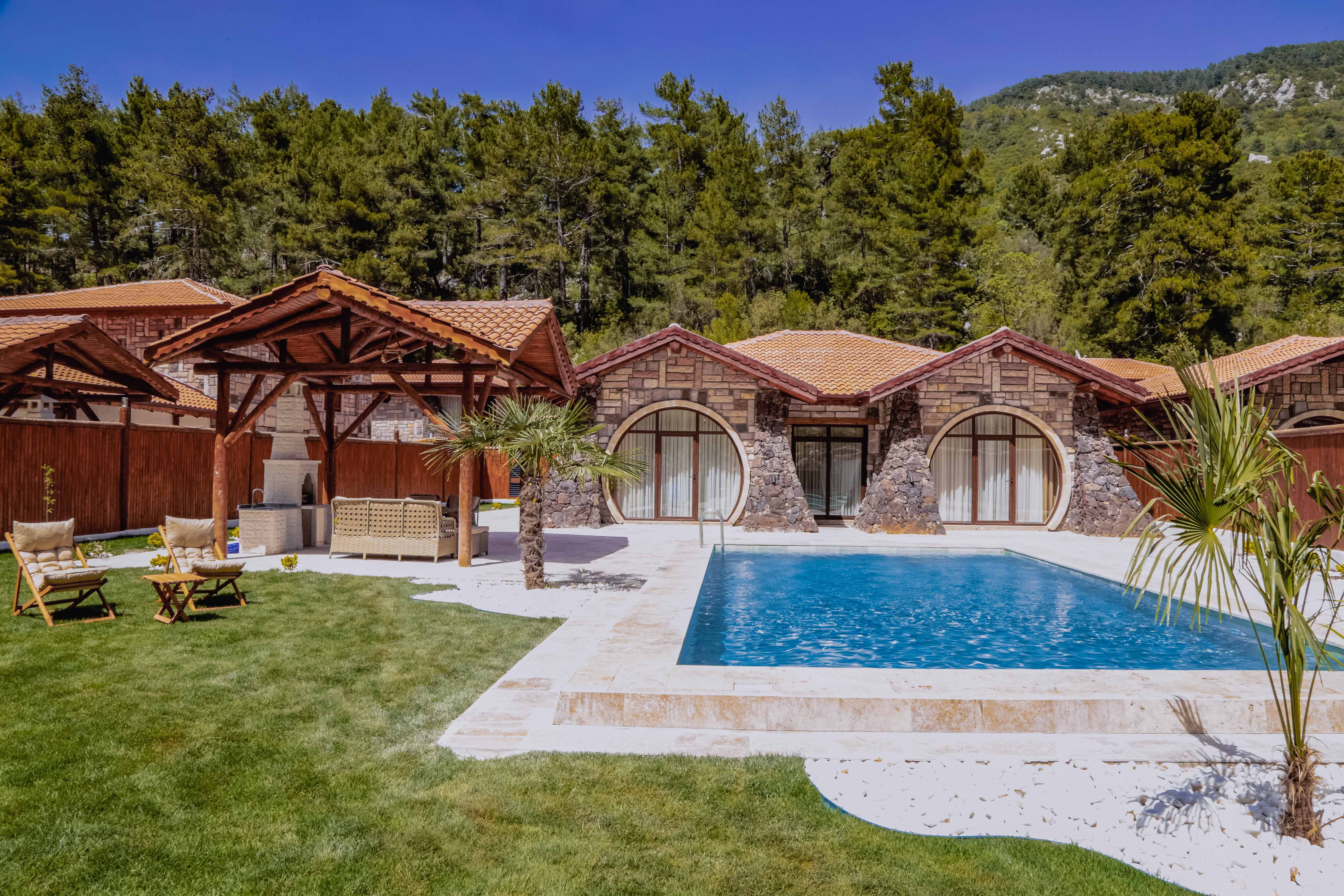 villa