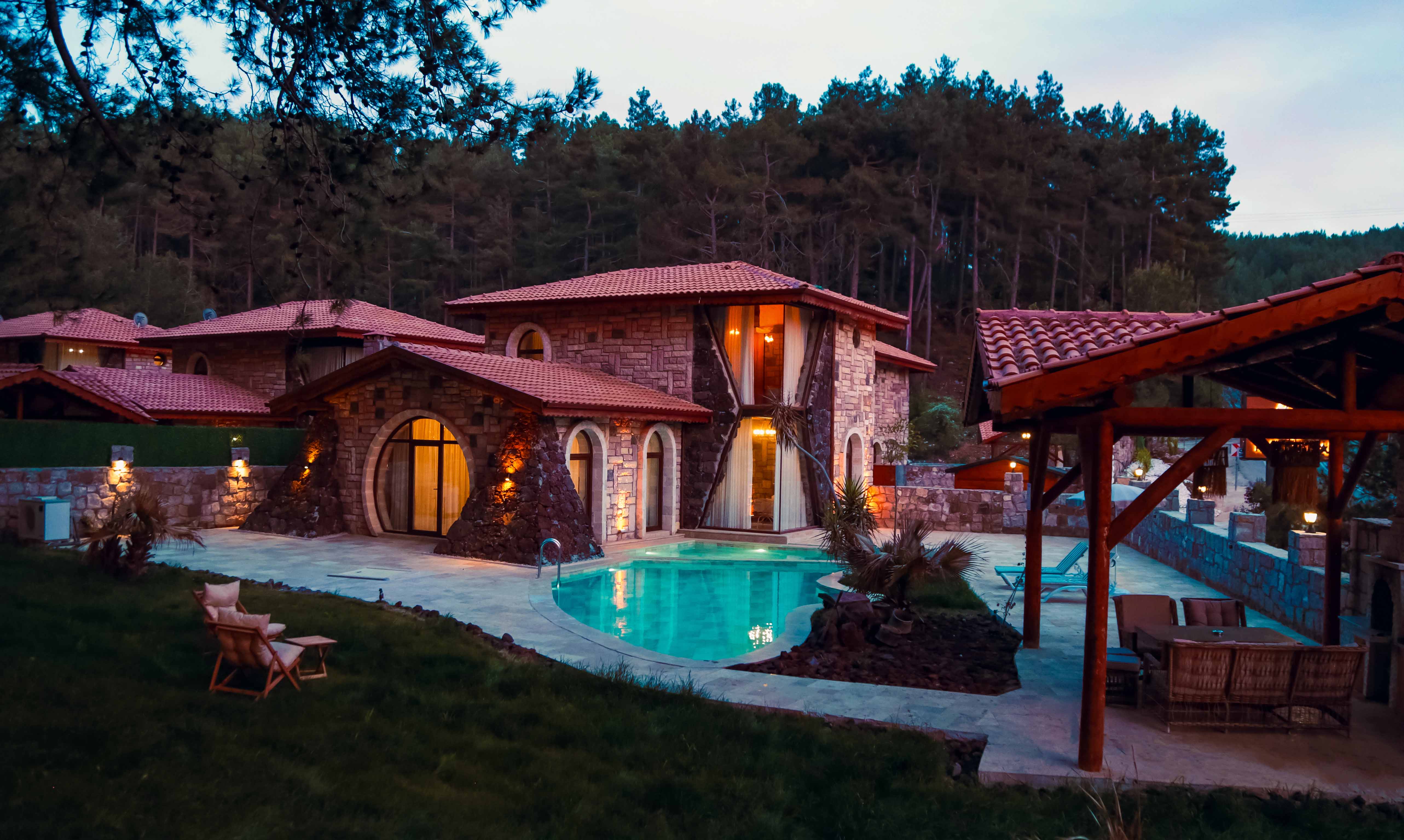 villa
