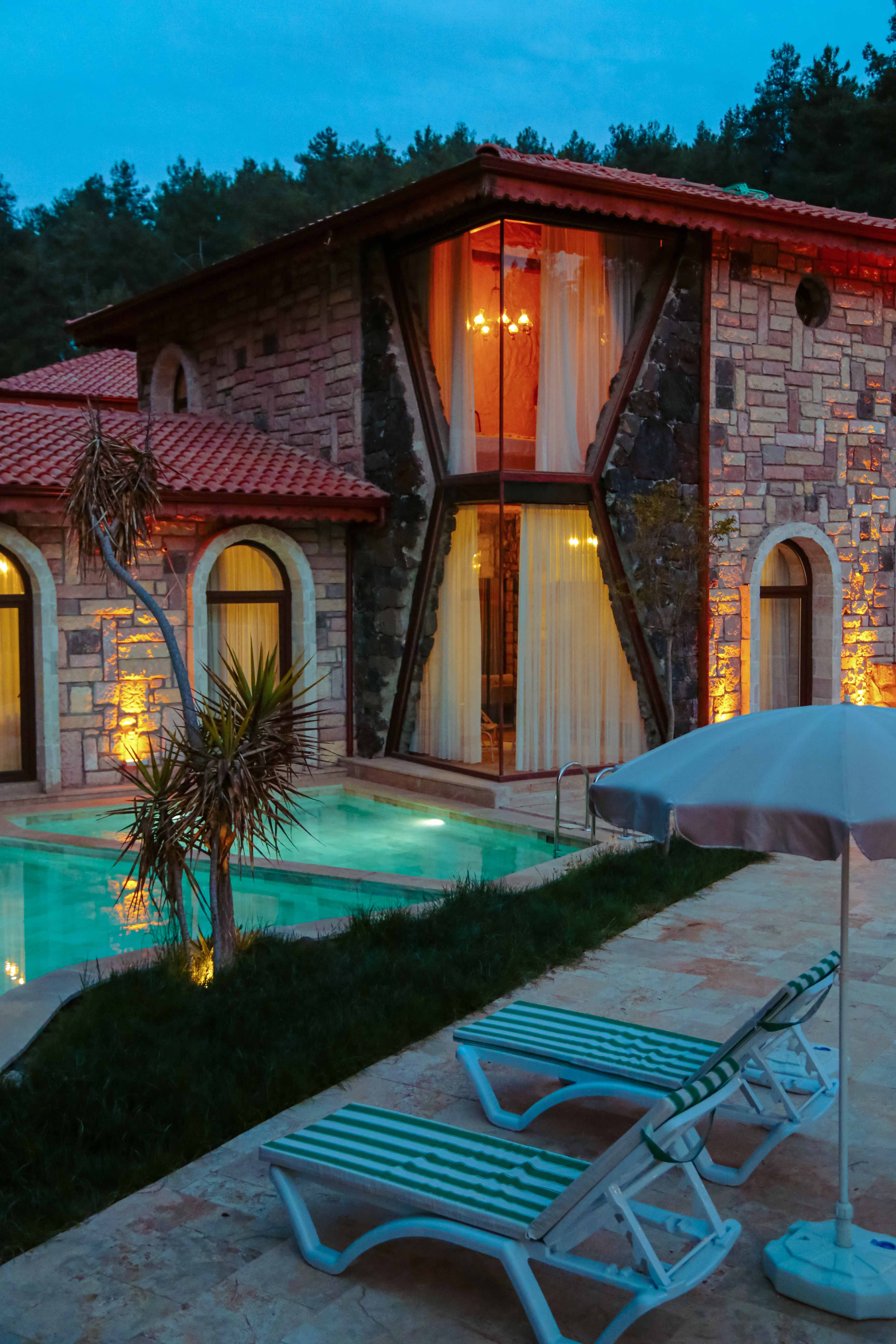 villa