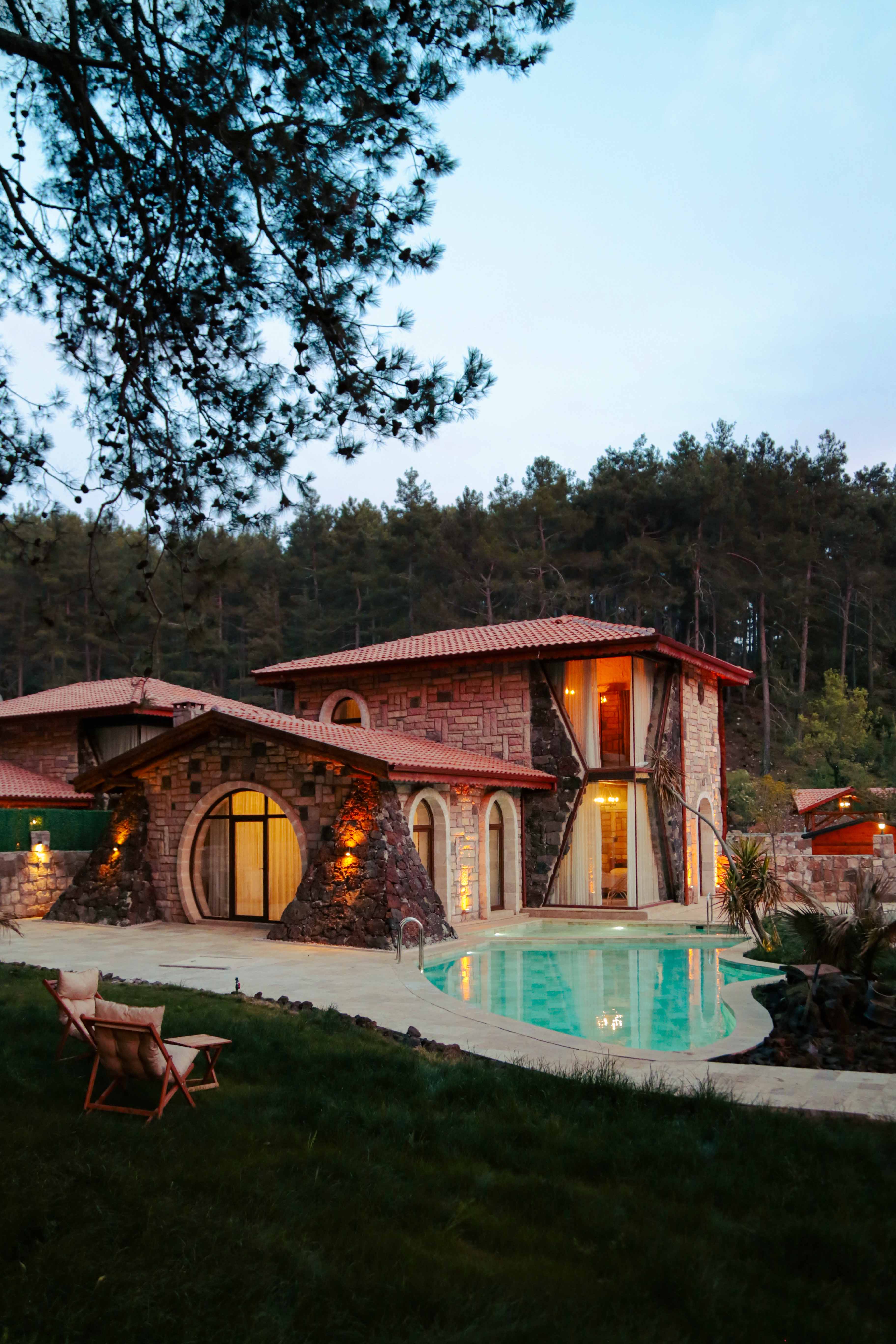 villa