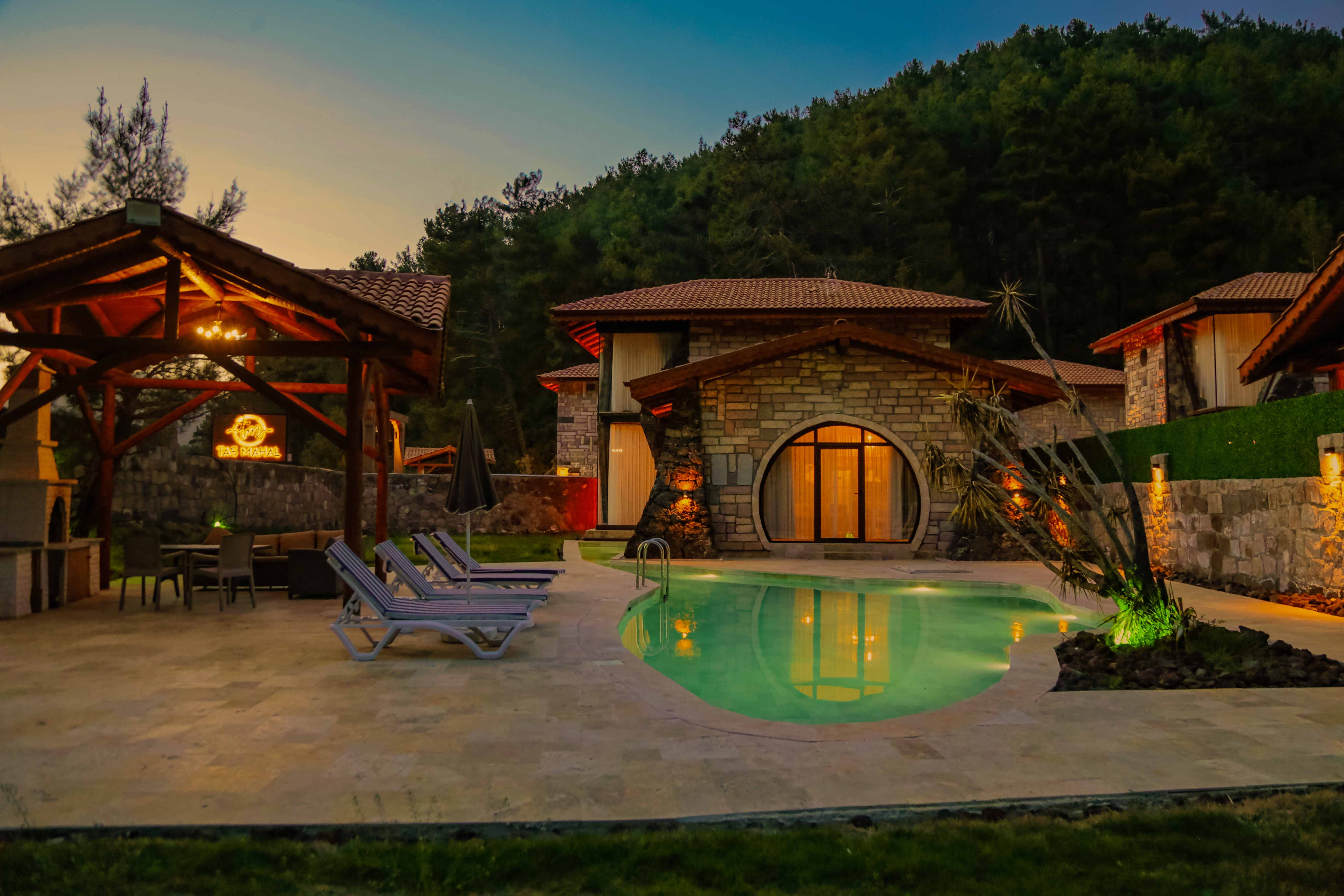 villa