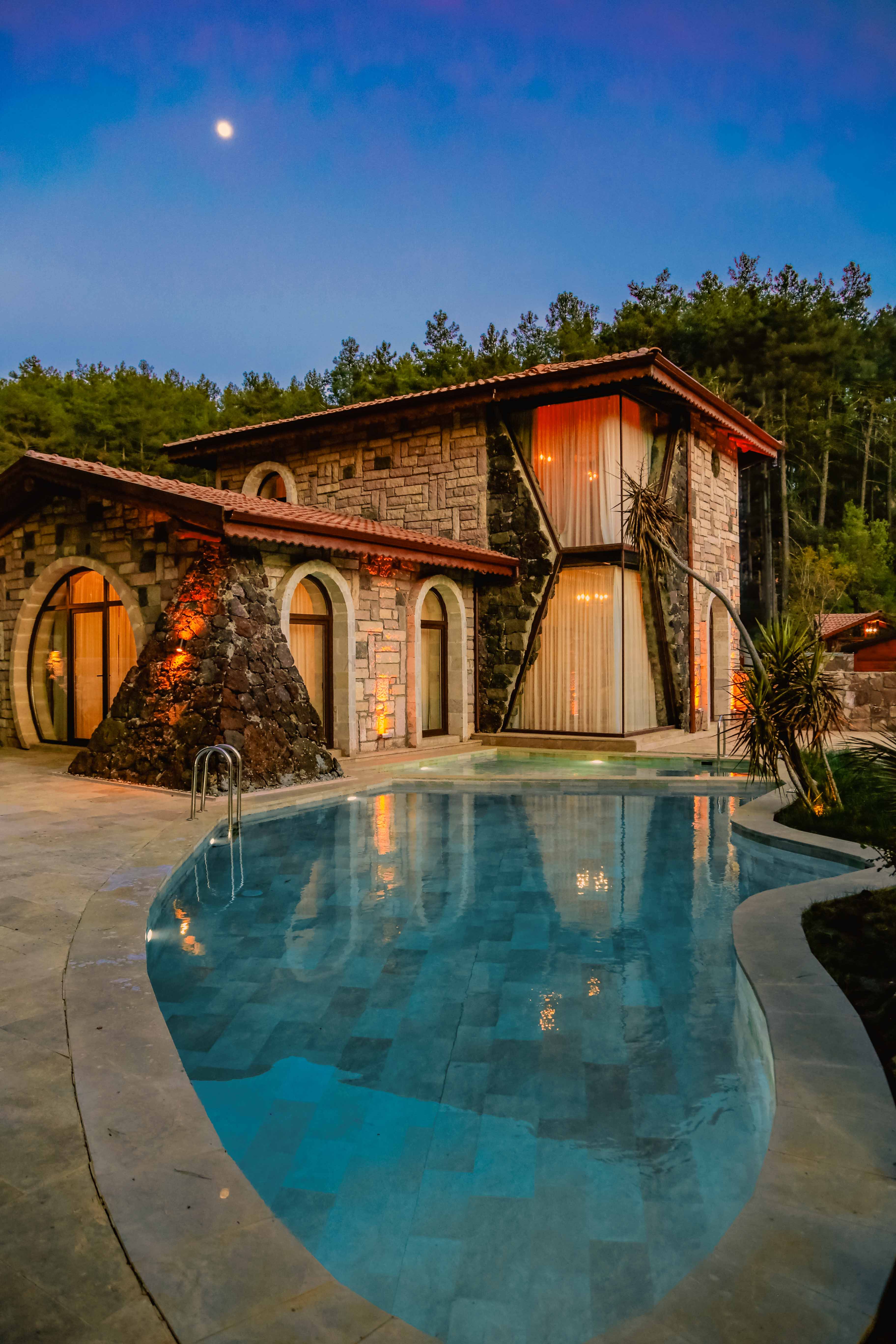 villa