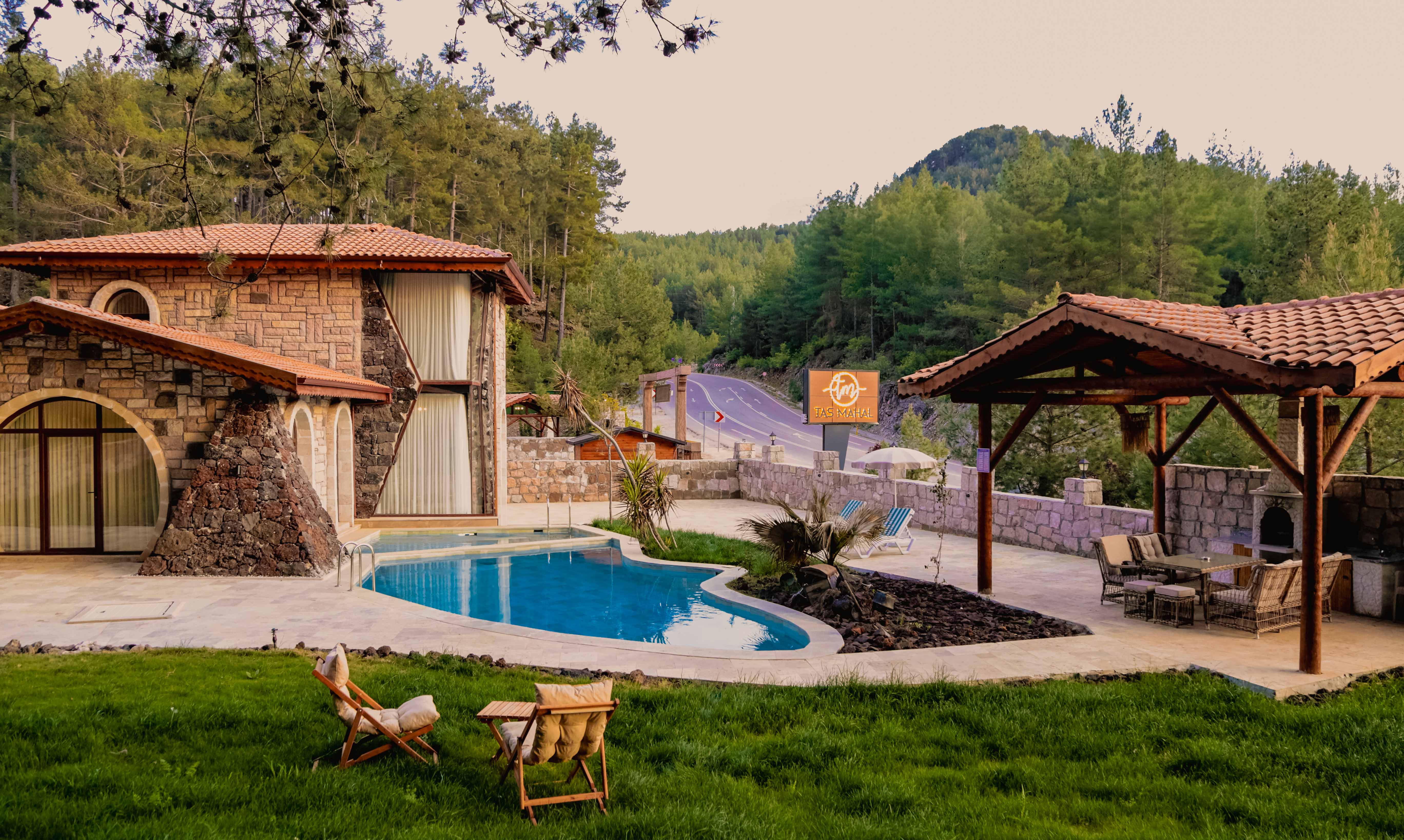 villa