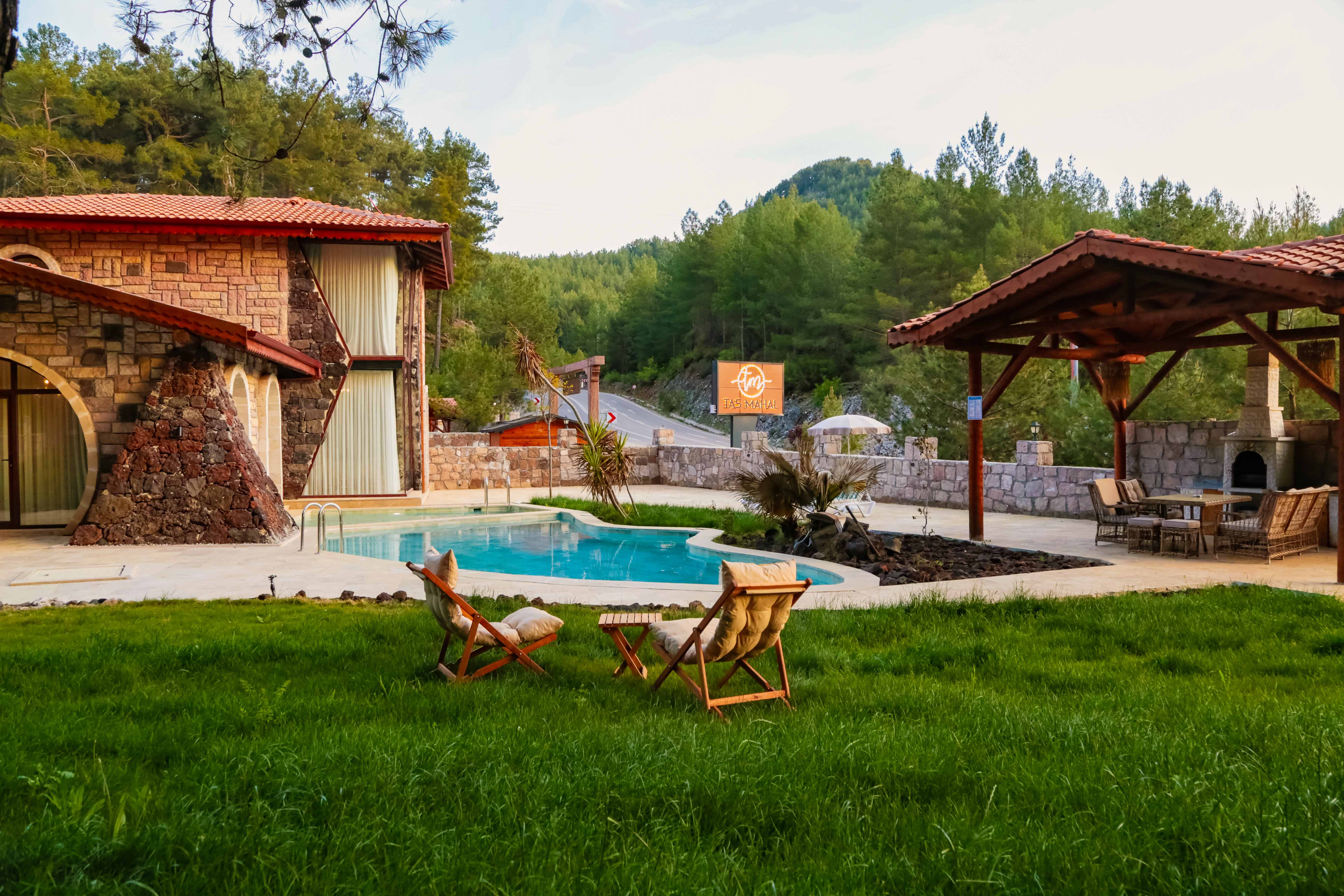 villa
