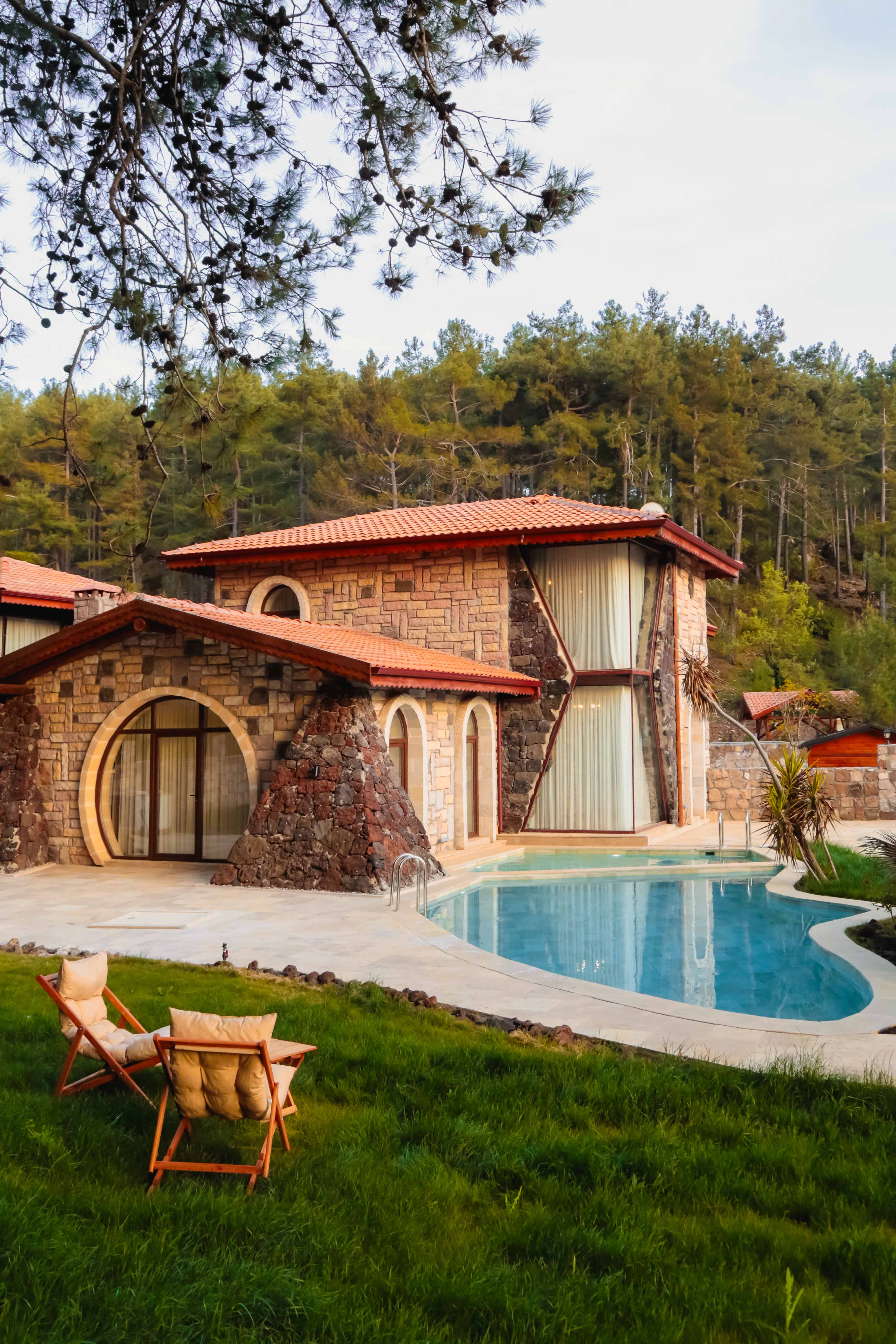 villa