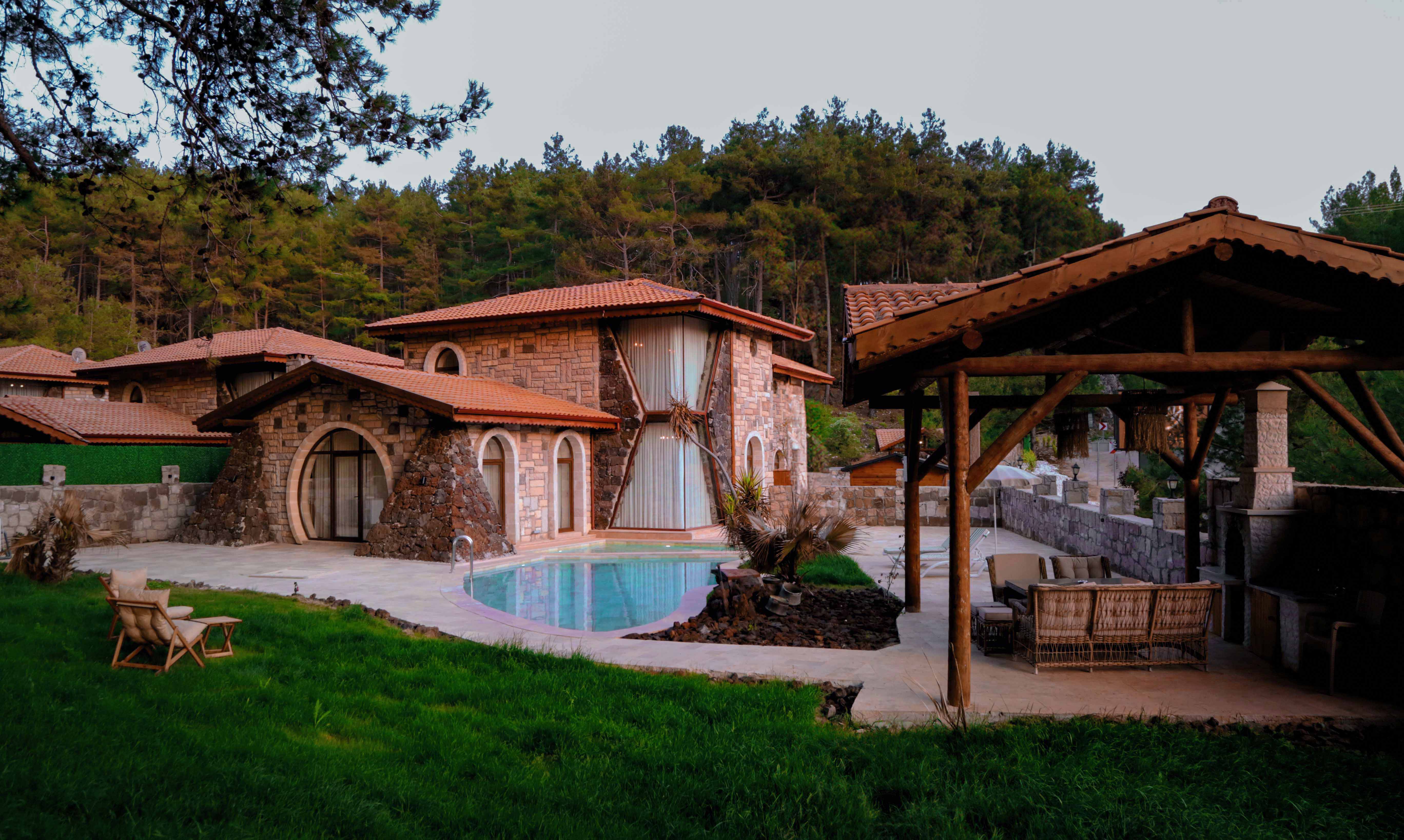 villa