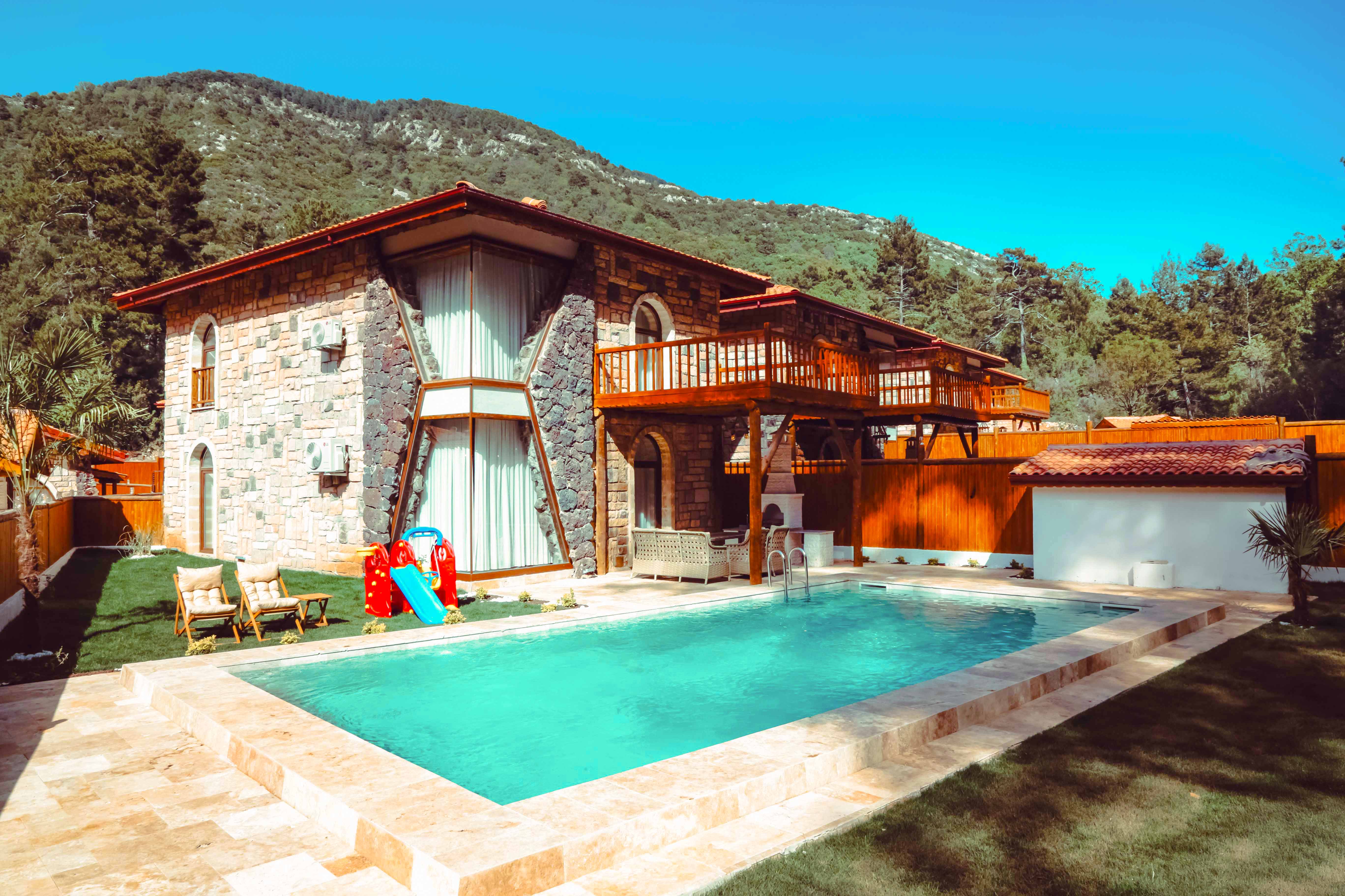 villa