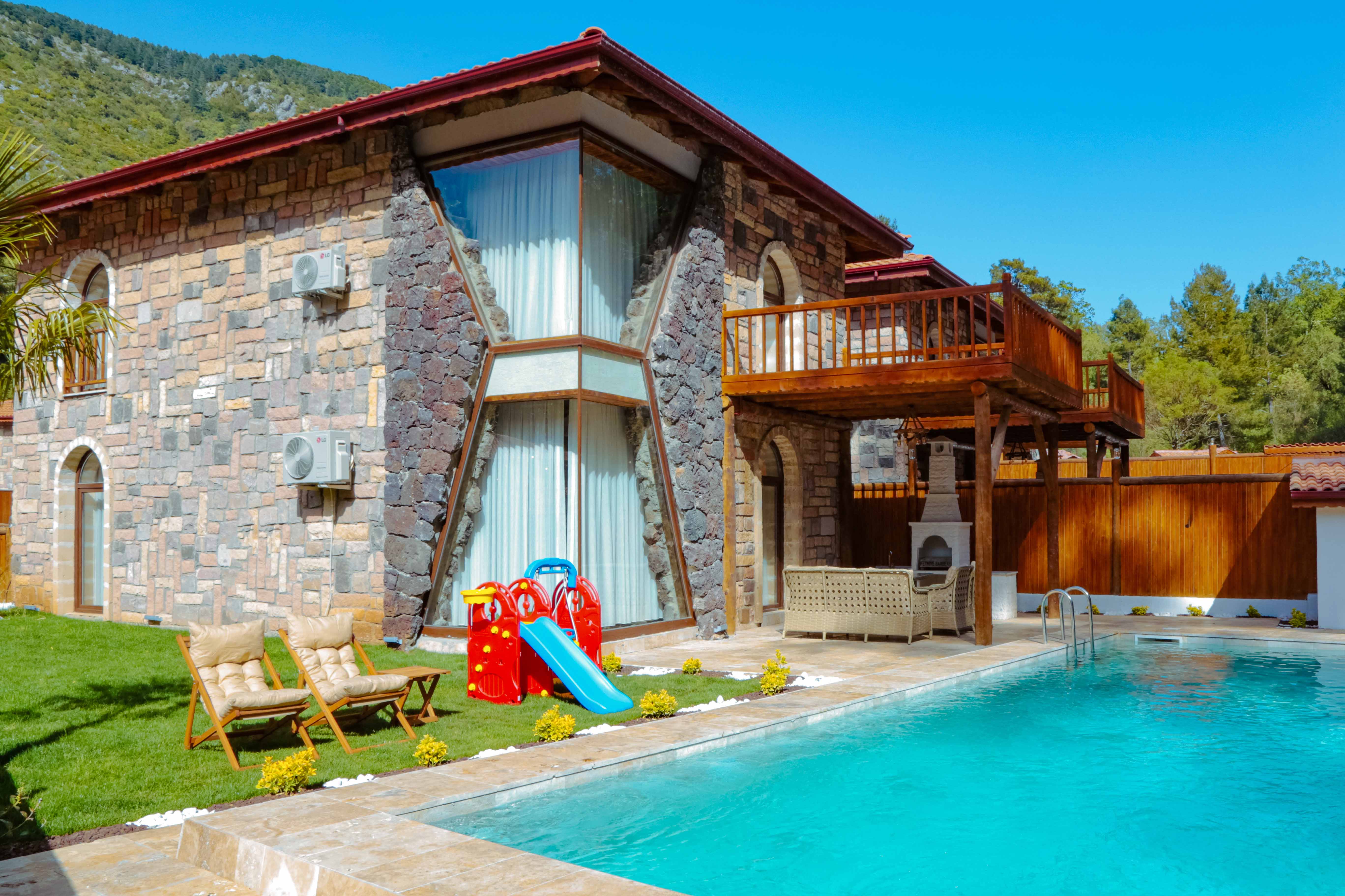villa