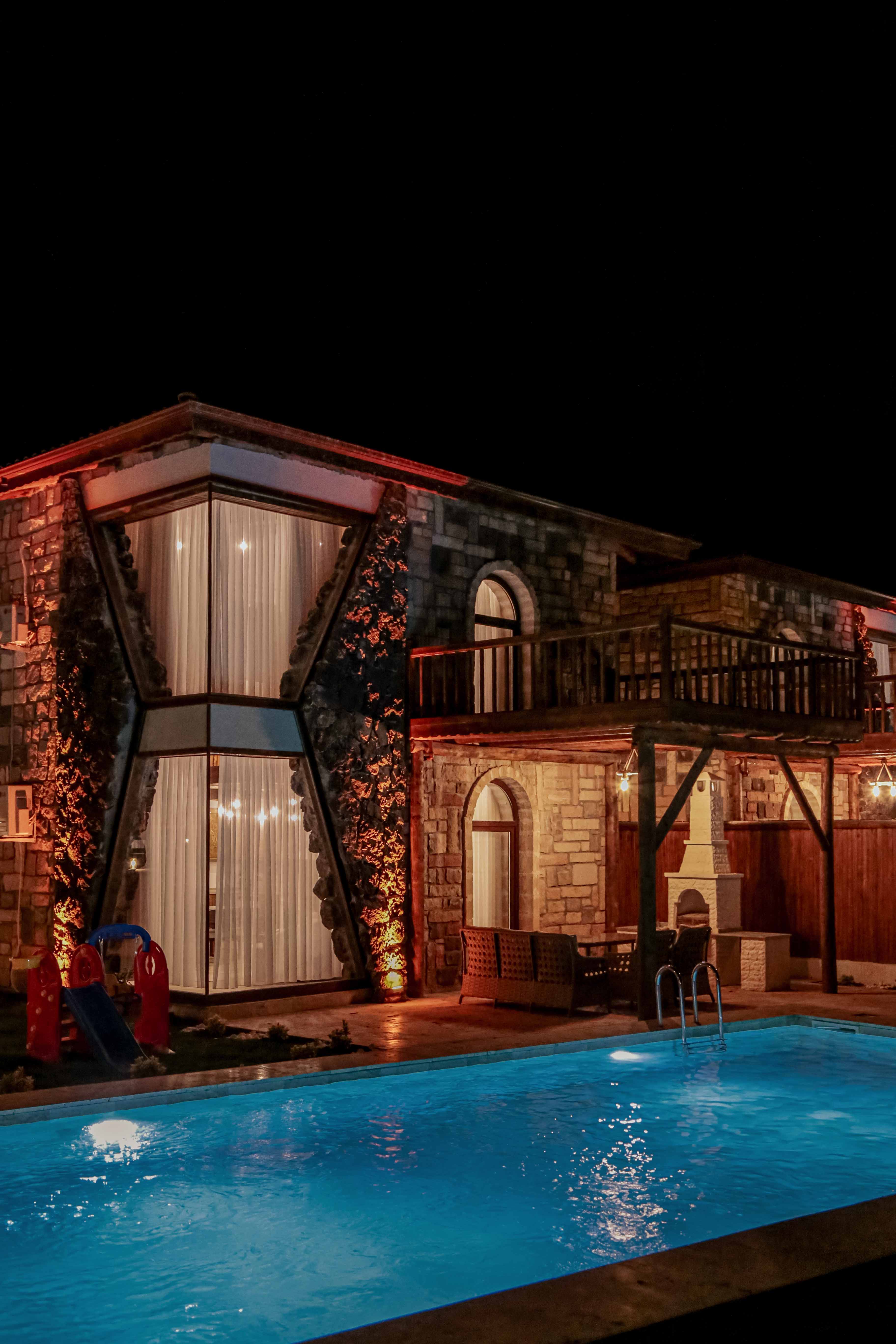 villa