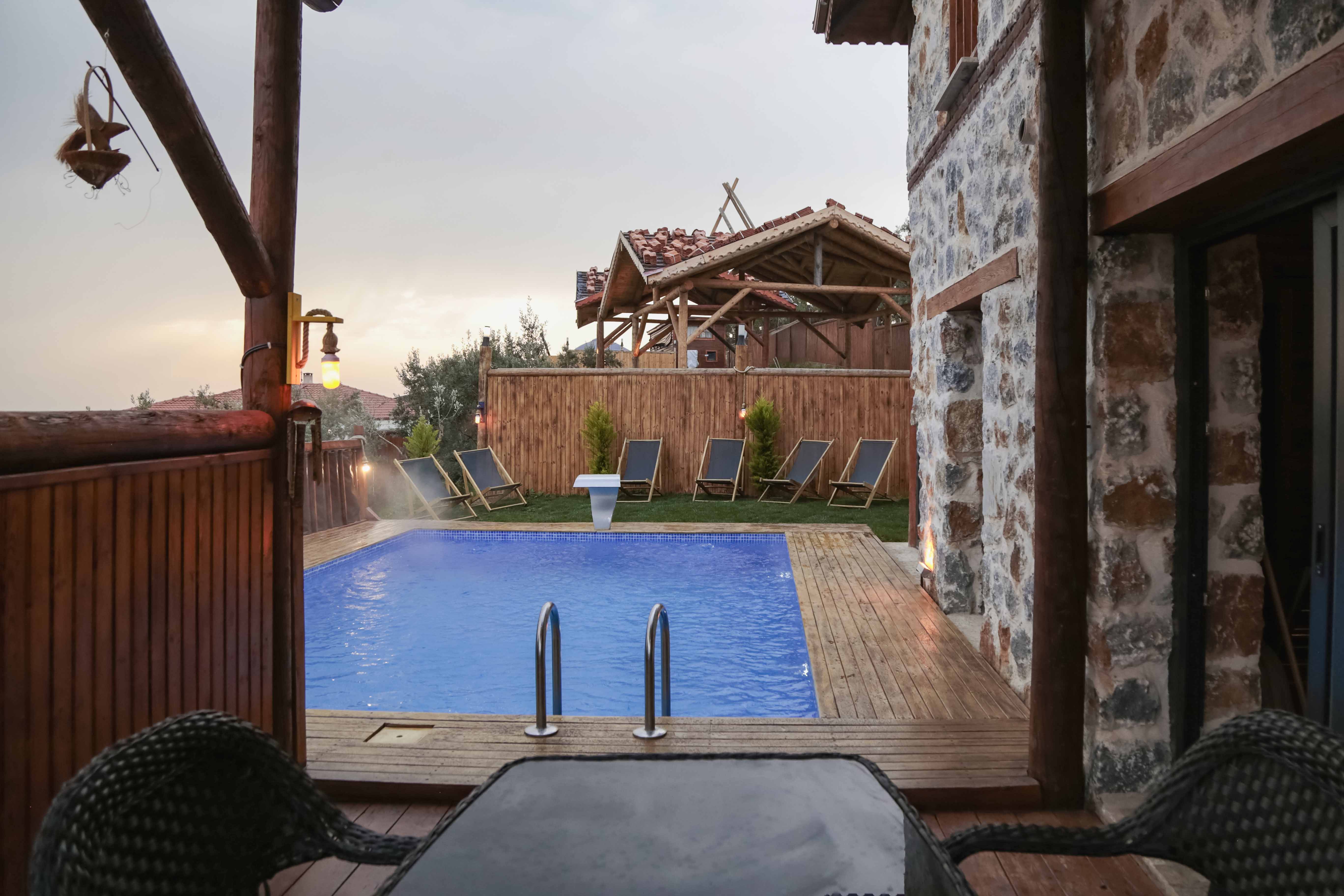 villa