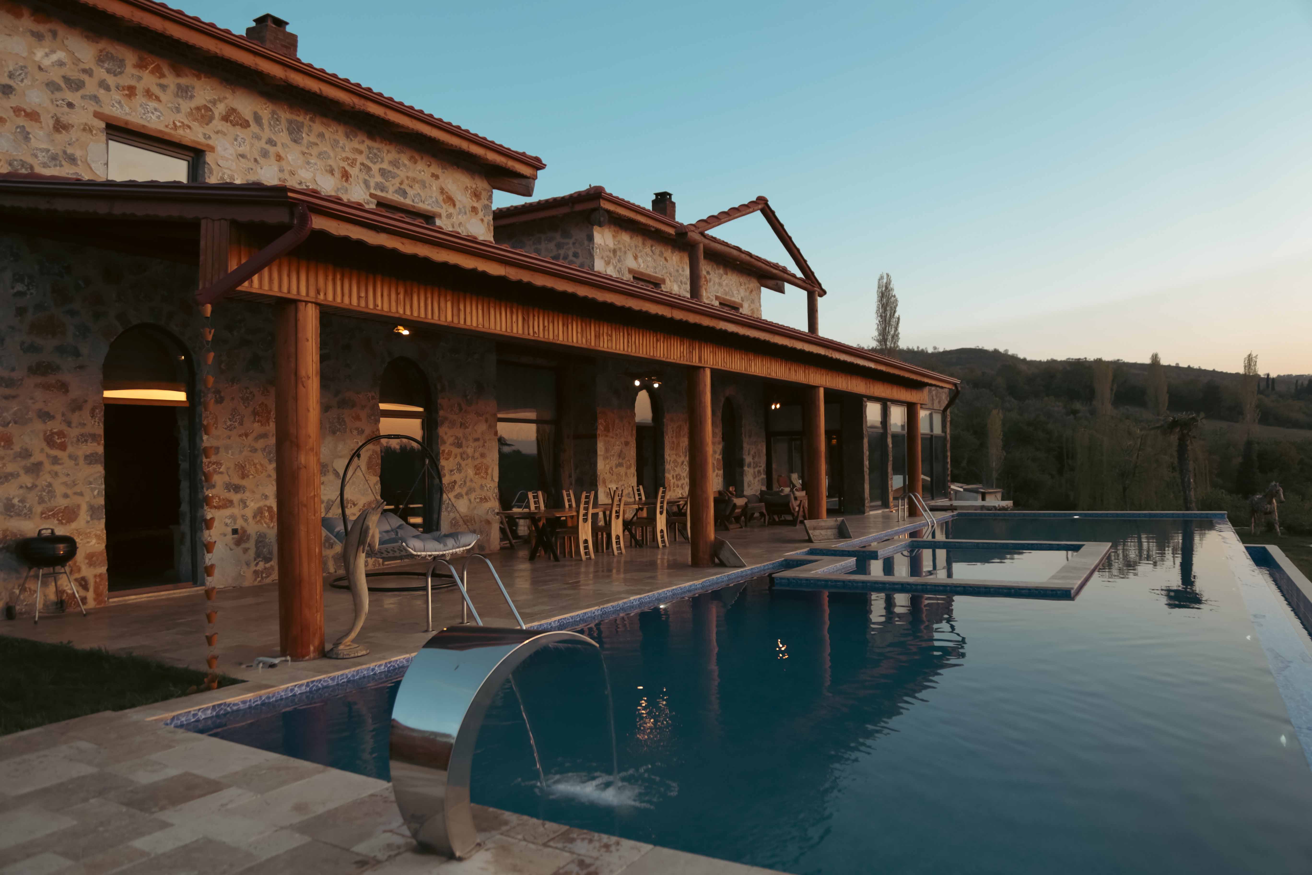 villa