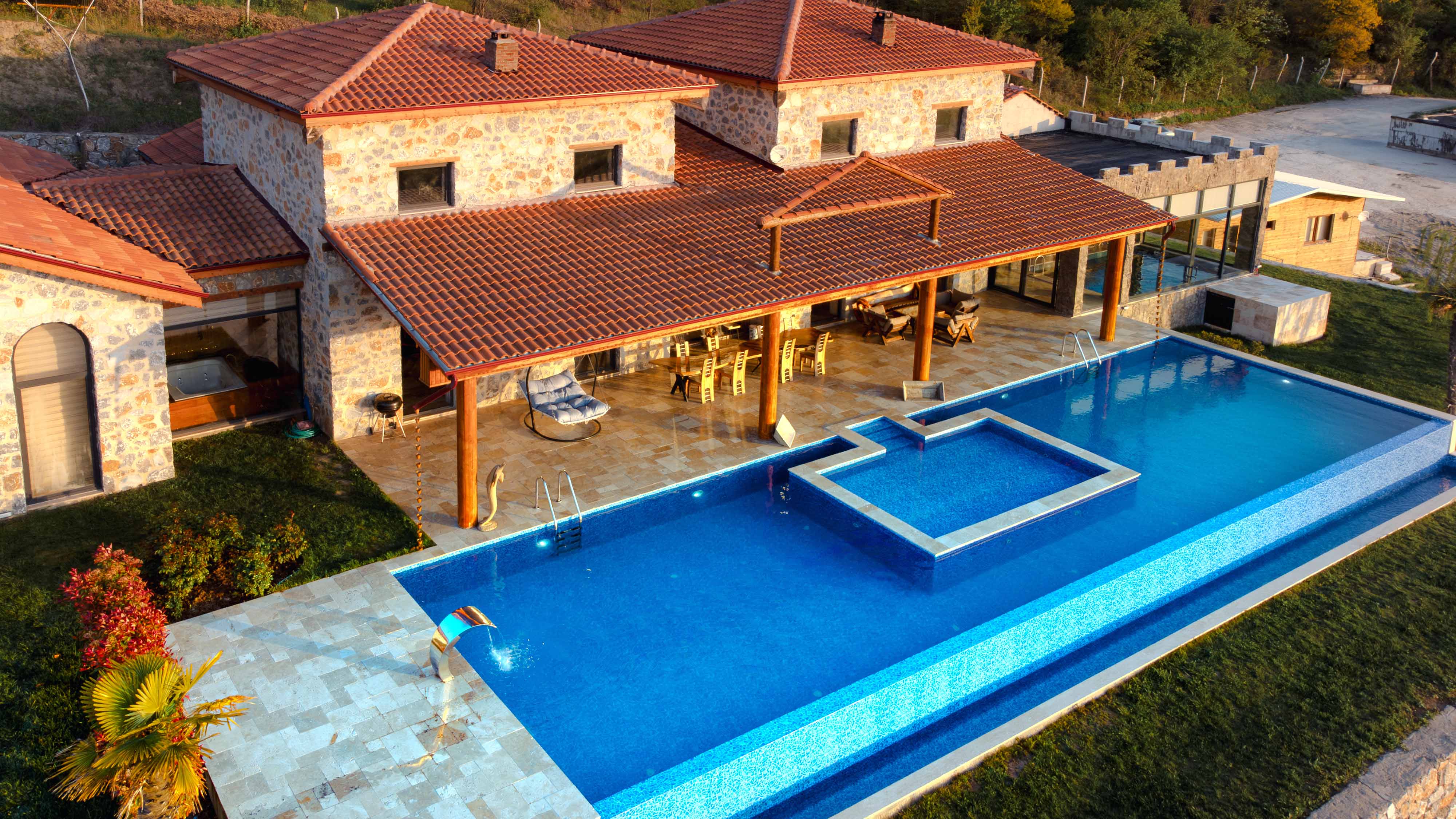 villa